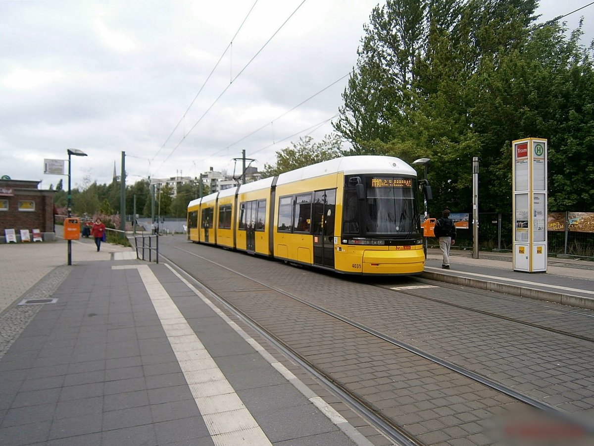 Berlin,BVG Strassenbahn  Berlin ,aufgenommen  11.5.2015