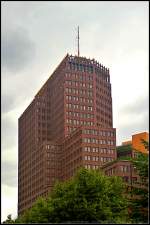 Der Kollhoff-Tower ist ein Hochhaus mit 103 Metern Höhe am Potsdamer Platz in Berlin-Mitte. Den Namen erhielt das Gebäude durch seinen Architekten Hans Kollhoff. Der Stil ist an die Architektur des 20. Jahrhunderts in den USA angelehnt und hat eine Klinkerfassade.