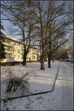 Ein bischen Schnee (Berlin Reinickendorf 12/2009)