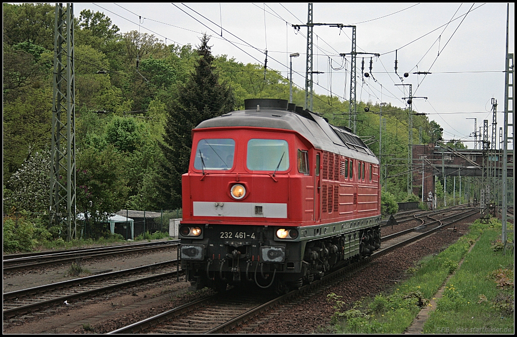 232 461-4 Lz Richtung Grunewald (Berlin Wannsee 14.05.2010 - Update: In Halle G abgestellt; 12/2012 in Mukran abgestellt)