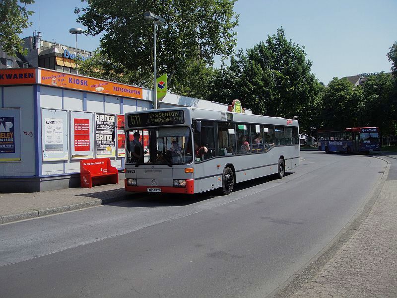 9902 auf Linie 611 am Bonner ZOB