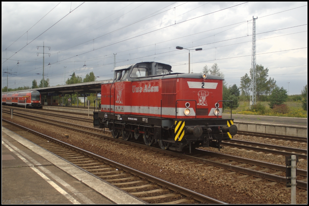 ADAM 2 / 345 250 solo Richtung Grünauer Kreuz am 29.08.2011 in Berlin Schönefeld Flughafen (NVR-Nummer 98 80 3345 250-5 D-BWESA)