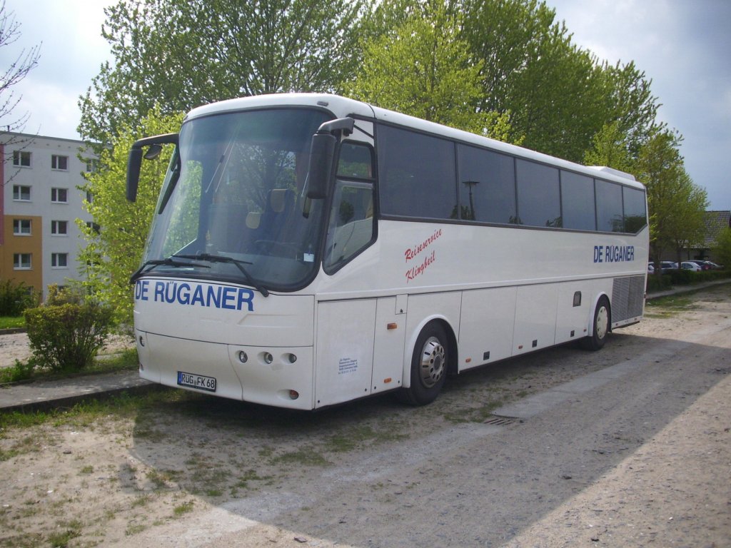 Bova Futura von DE RGANER aus Deutschland in Sassnitz.