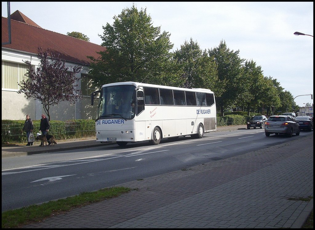 Bova Futura von De Rganer aus Deutschland in Bergen.