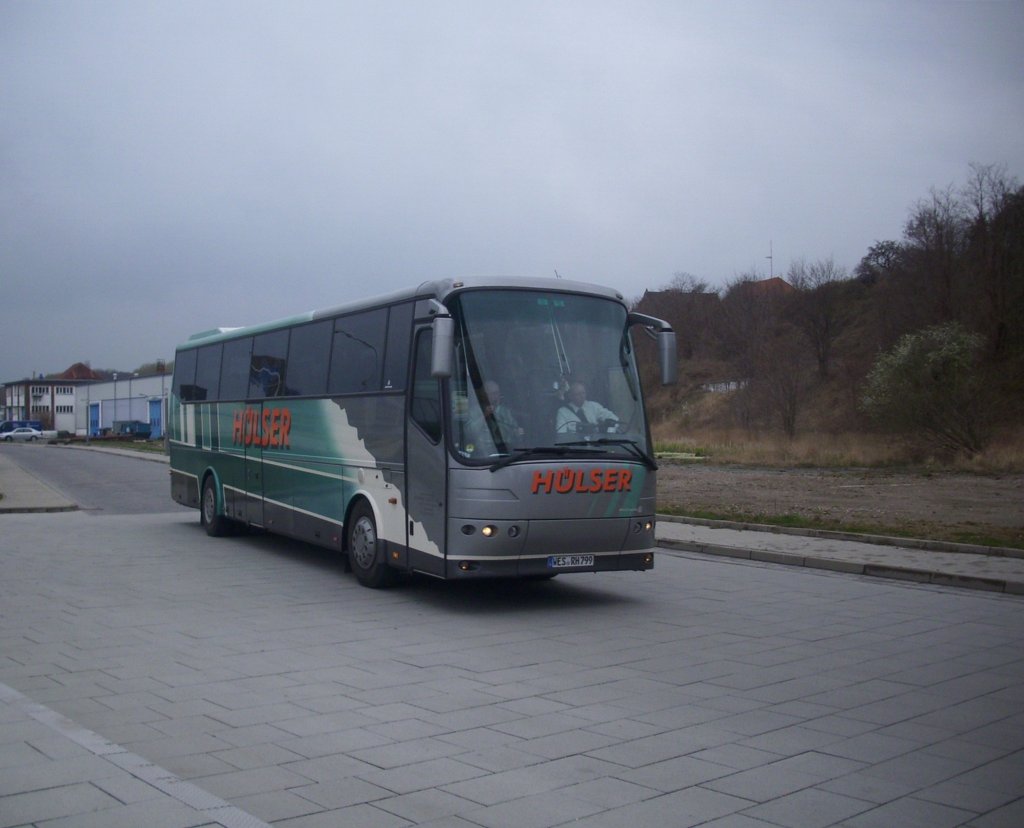 Bova Futura von Hlser aus Deutschland im Stadthafen Sassnitz.
