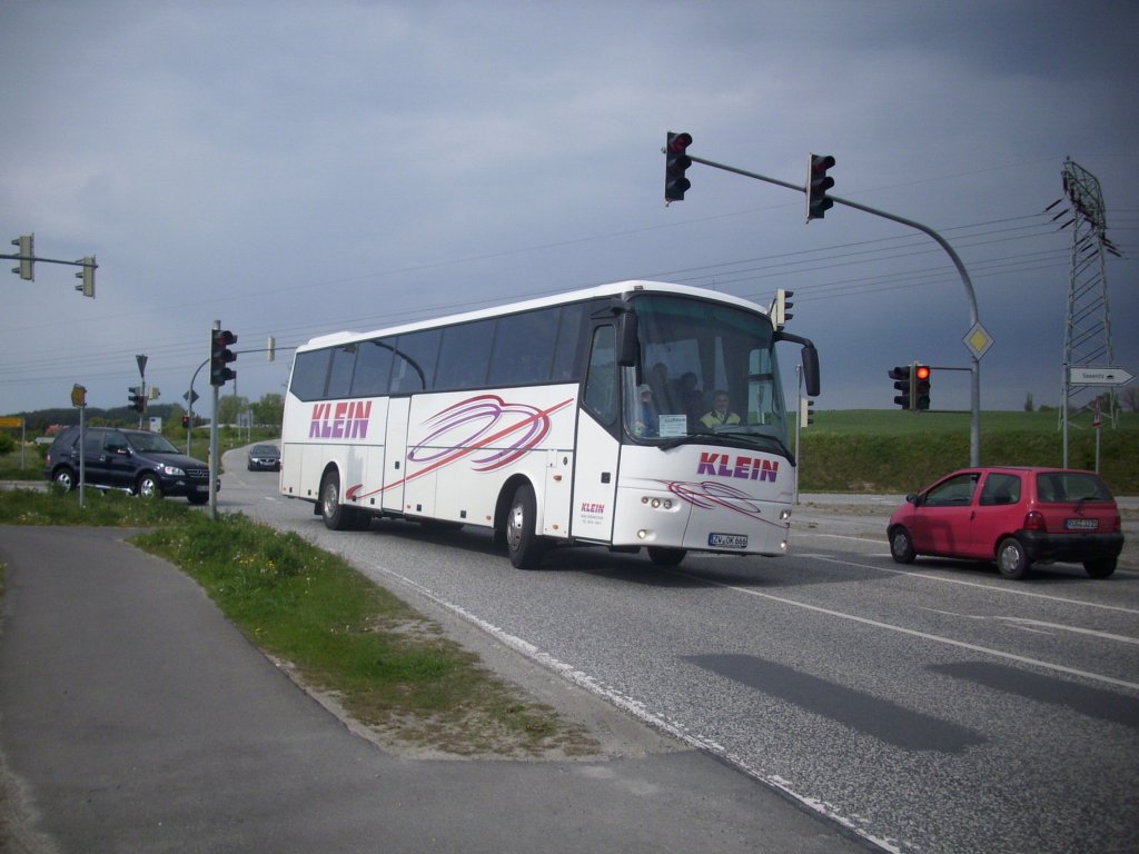 Bova Futura von Klein aus Deutschland in Mukran.