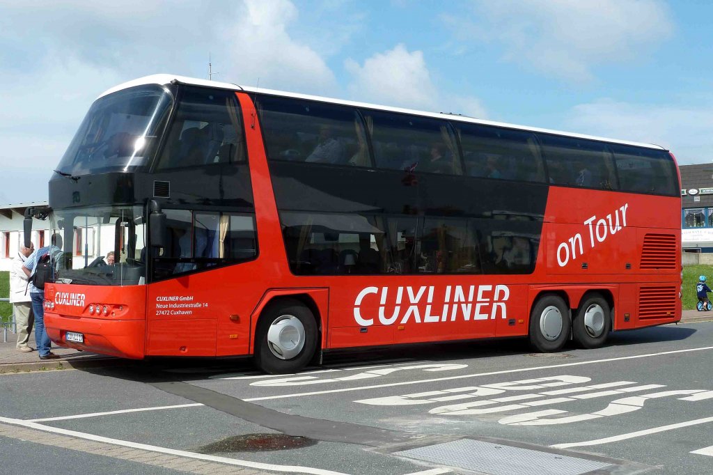 CUXLINER on Tour an der Nordsee, August 2012