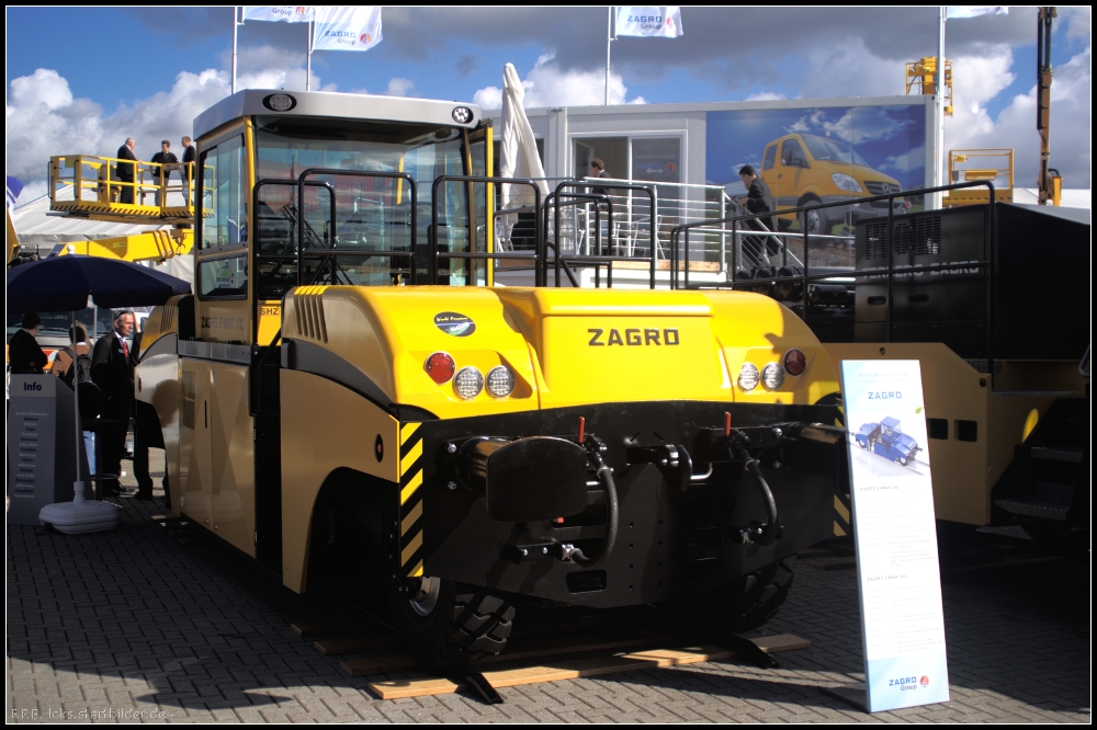 E-MAXXI XXL des deutschen Herstellers ZAGRO auf der InnoTrans 2012