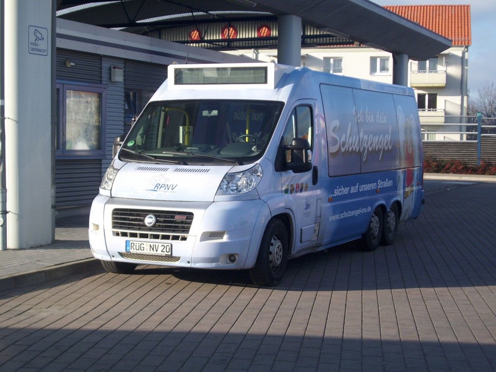 Fiat Ducato der RPNV in Bergen.