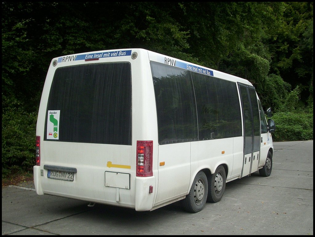 Fiat Ducato der RPNV in Sassnitz.