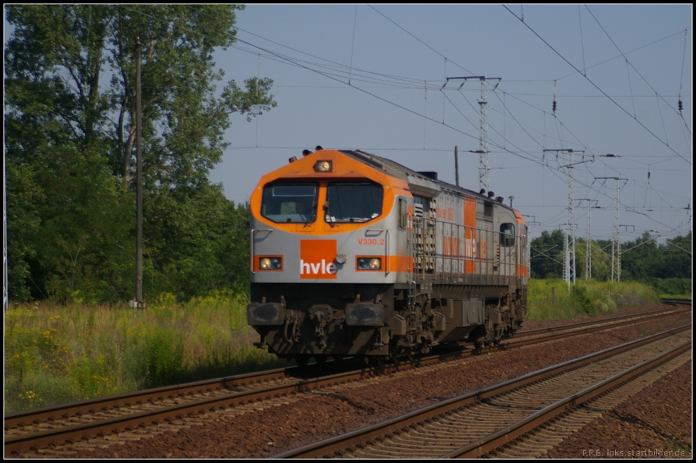 hvle V330.2 solo am 27.07.2012 in Berlin Wuhlheide