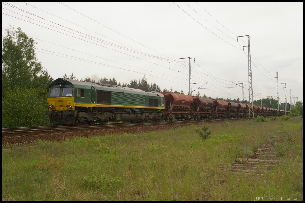 ITL PB 18 / 266 022 mit Schttgut in Berlin Wuhlheide (gesehen 10.05.2012)