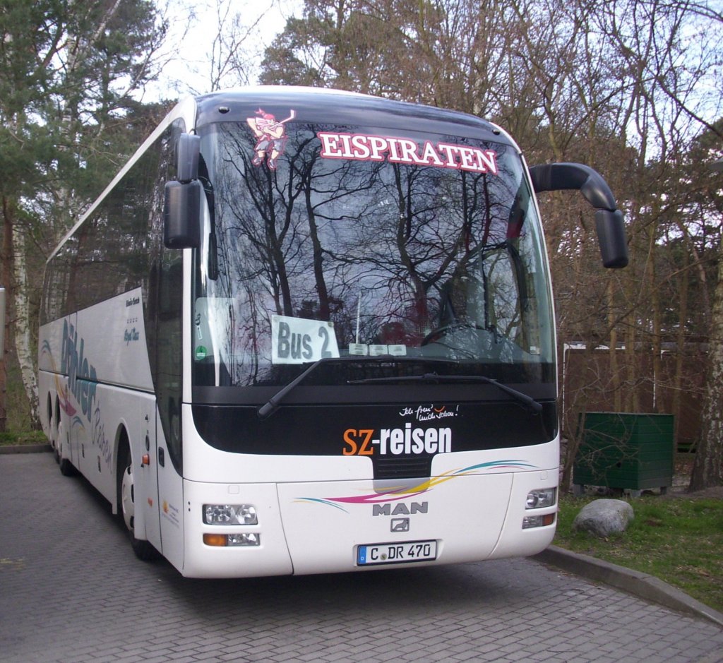 MAN Lion's Coach von Döhler aus Deutschland in Binz.