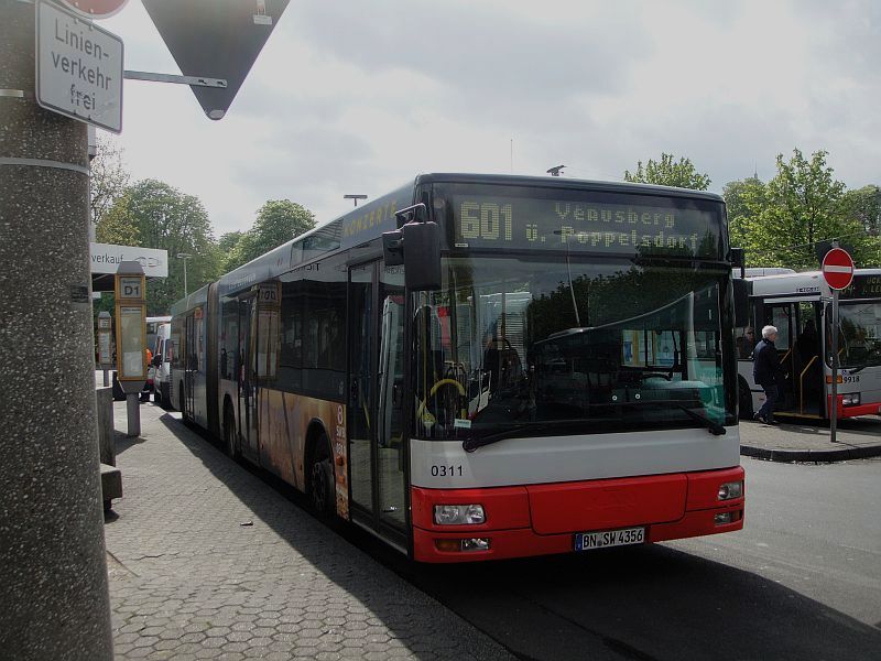 MAN Niederflurbus 2.Generation - Stadtwerke Bonn