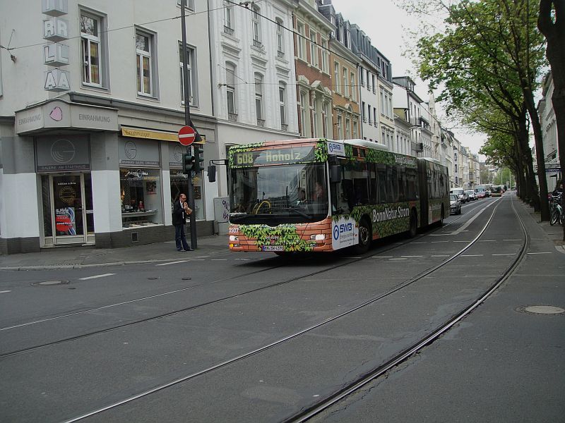 MAN Niederflurbus 2.Generation - Stadtwerke Bonn