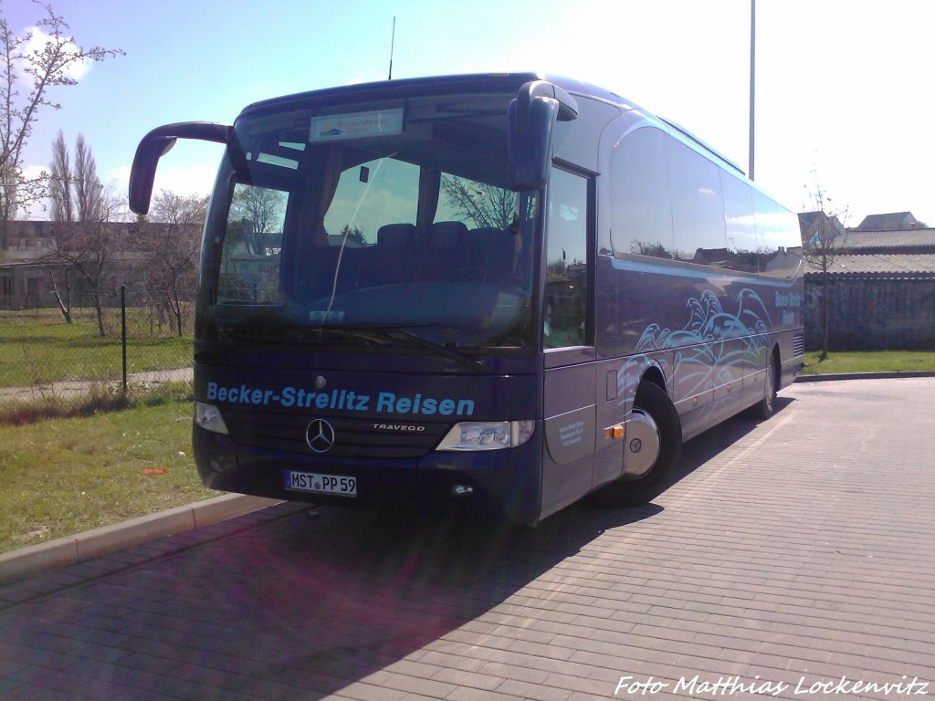 MB Bus aufm Busbahnhof in Bergen am 28.4.13