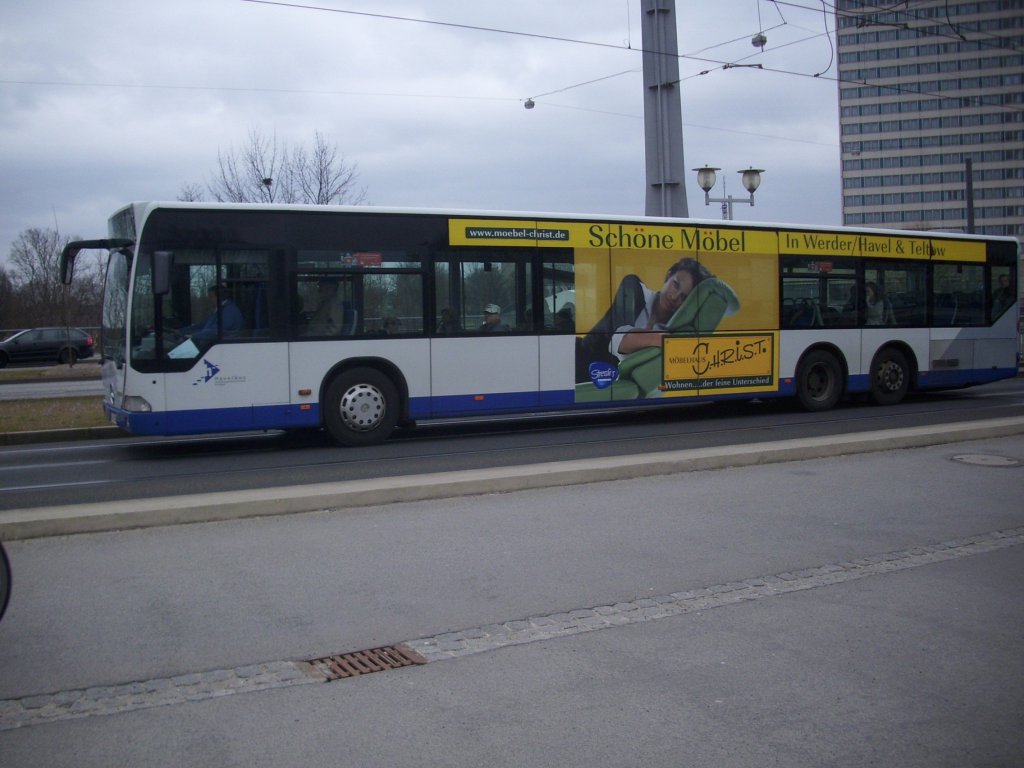 Mercedes Ciatro I der Havelbus GmbH in Potsdam.

