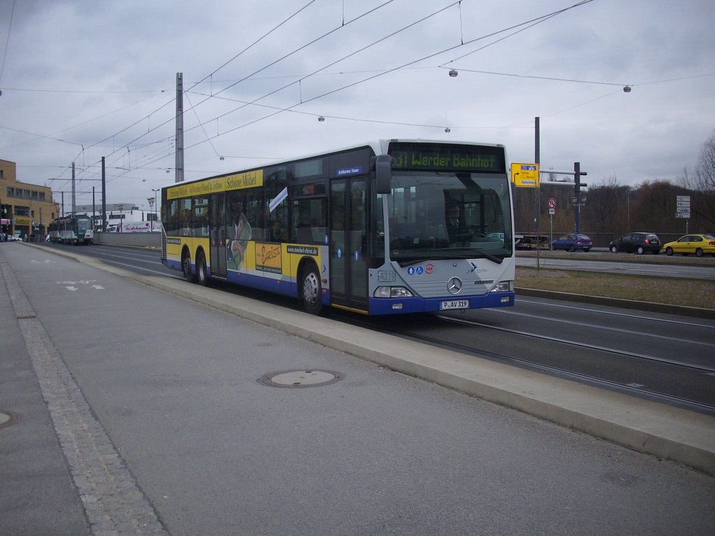 Mercedes Ciatro I der Havelbus GmbH in Potsdam.

