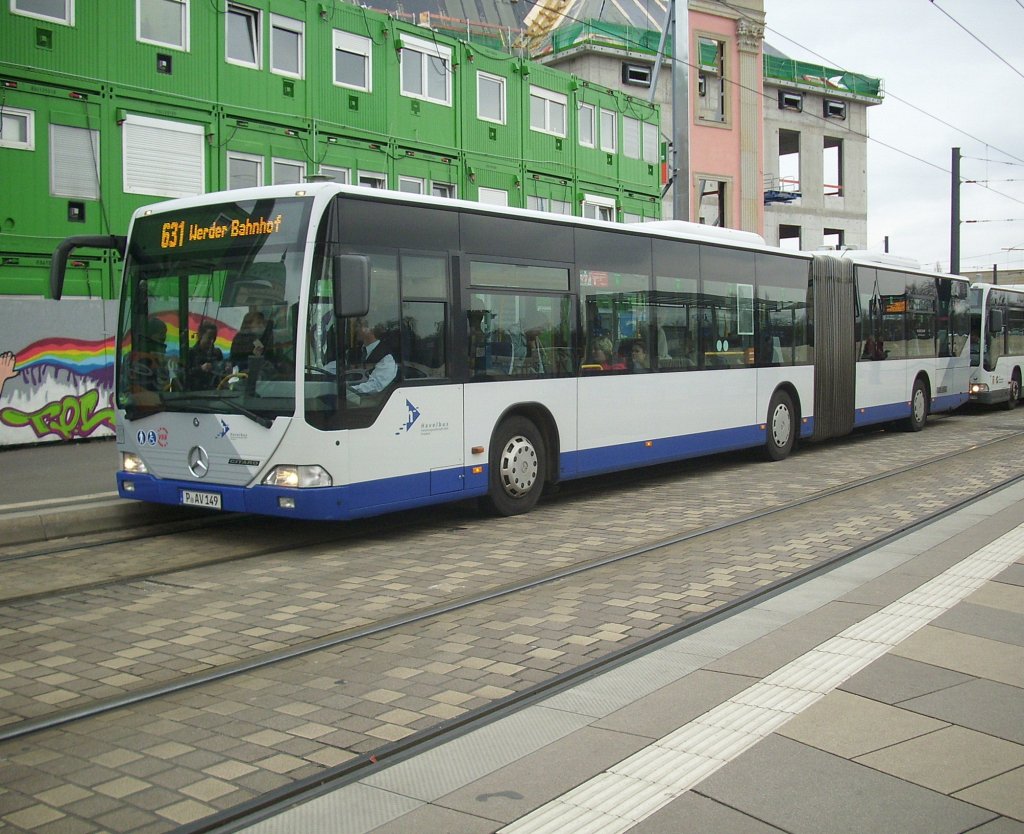 Mercedes Ciatro I der Havelbus GmbH in Potsdam.

