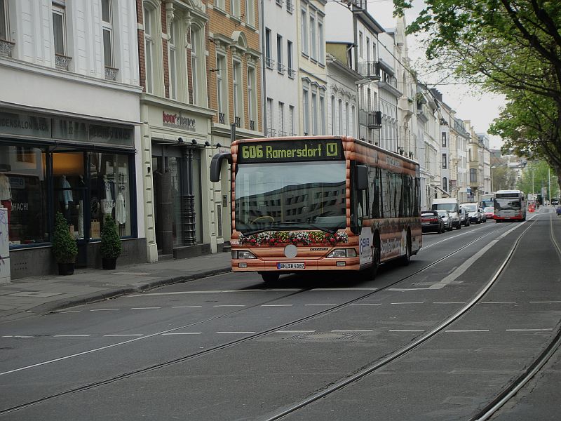 Mercedes Citaro I - Stadtwerke Bonn