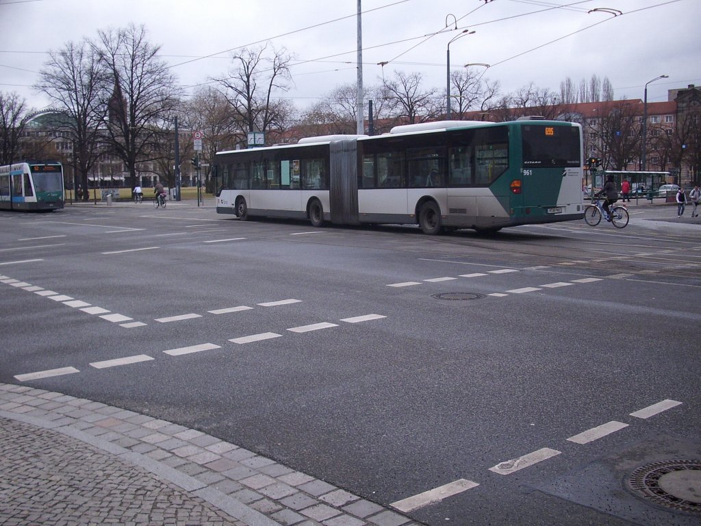 Mercedes Citaro I der ViP in Potsdam.