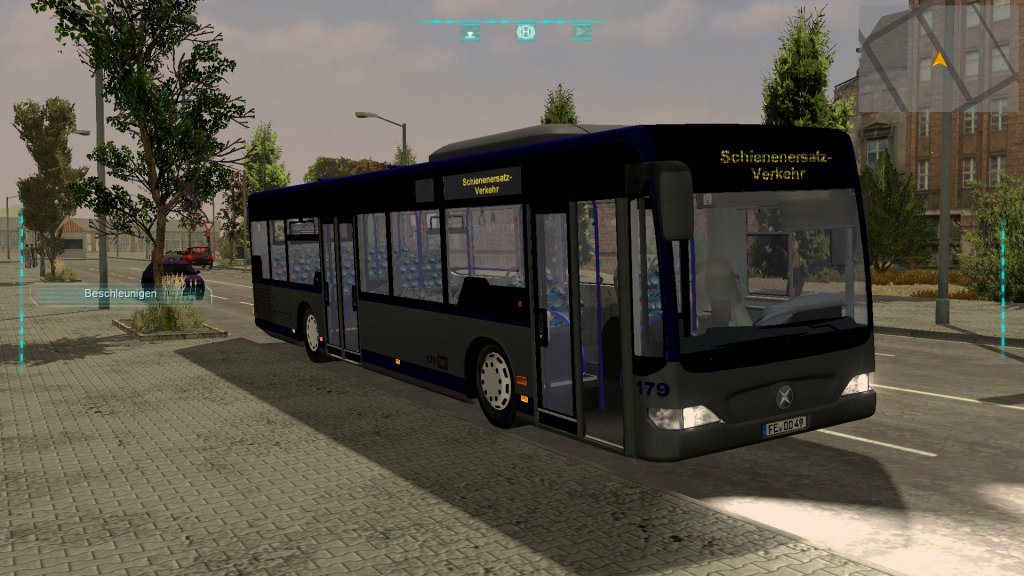 Mercedes Citaro II in Freyfurt.