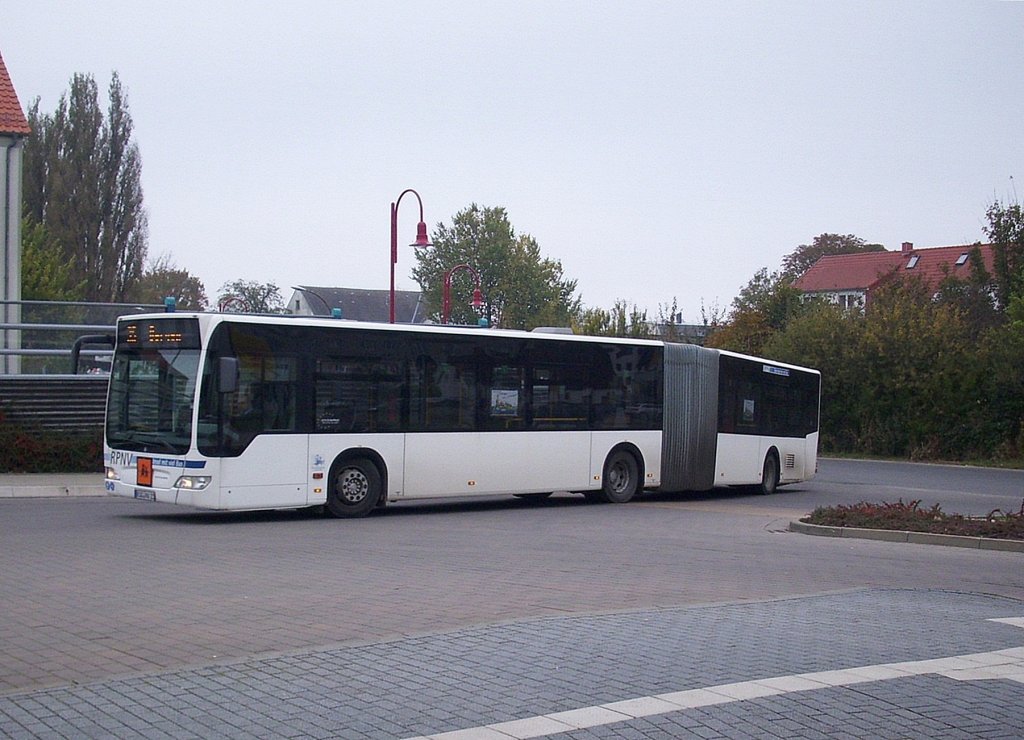 Mercedes Citaro II der RPNV in Bergen.