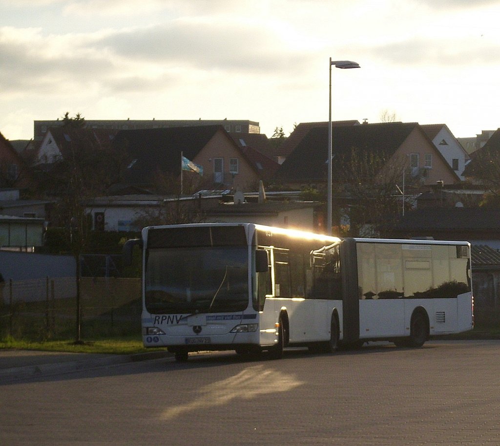 Mercedes Citaro II der RPNV in Bergen.