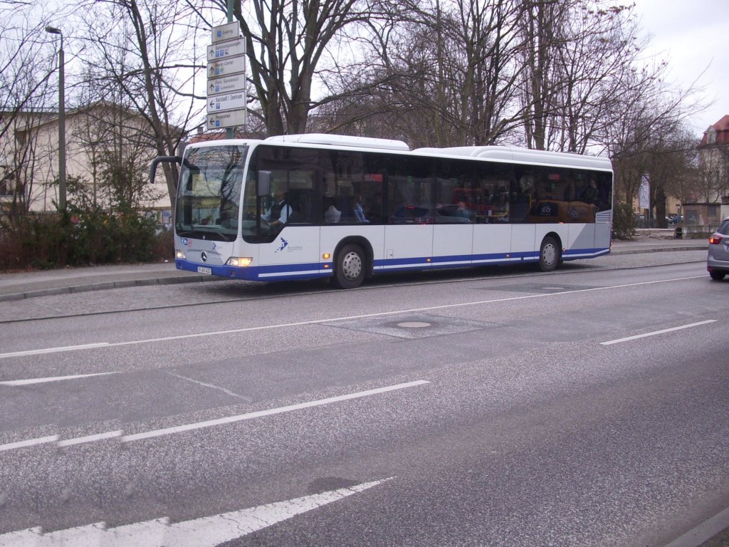 Mercedes Citaro LE  in Potsdam.