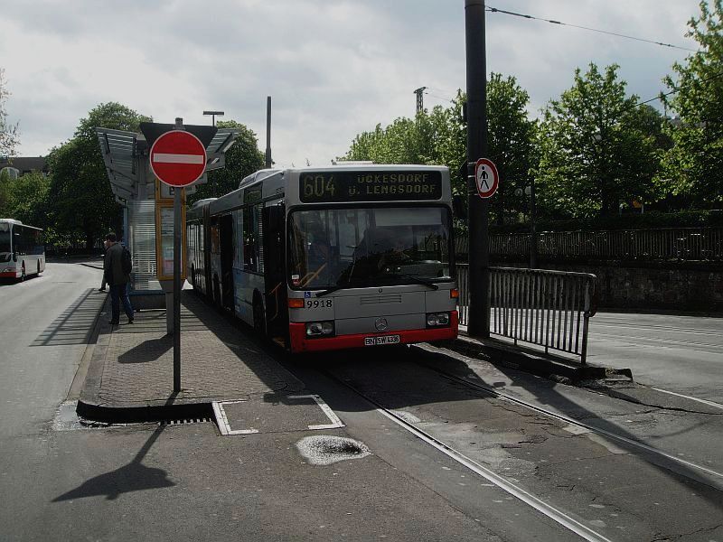 Mercedes O 405 - Stadtwerke Bonn