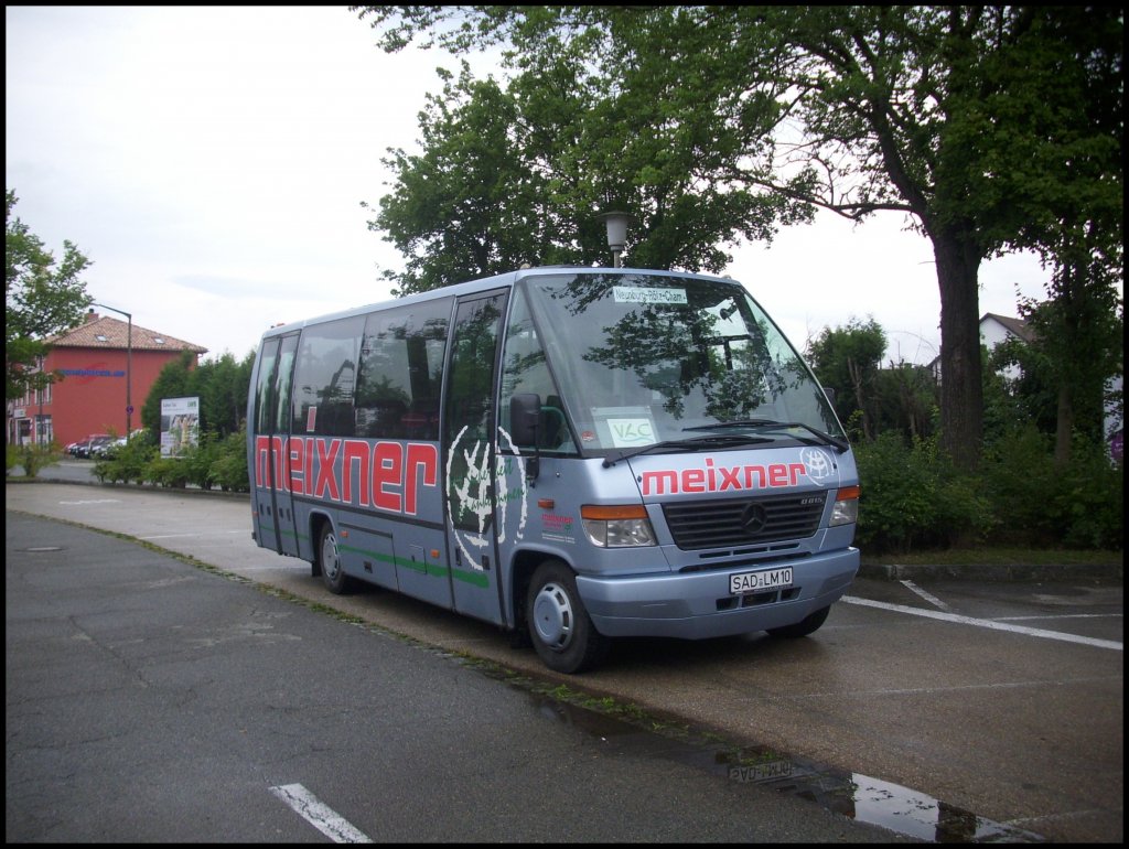 Mercedes Teamstar von Meixneraus Deutschland und fhrt fr die Verkehrsgesellschaft Landkreis Cham in Cham.