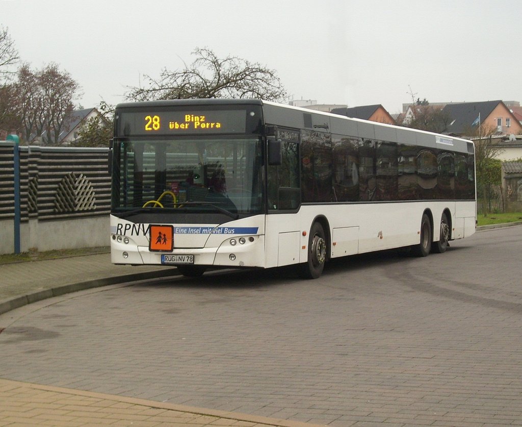 Neoplan Centroliner Evolution der RPNV in Bergen.