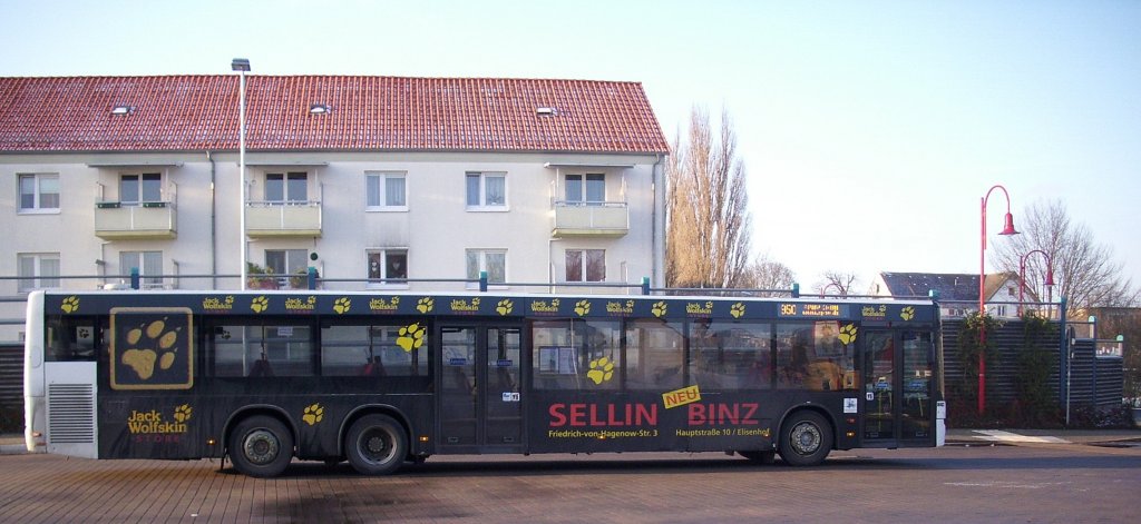 Neoplan Centroliner Evolution der RPNV in Bergen. 

