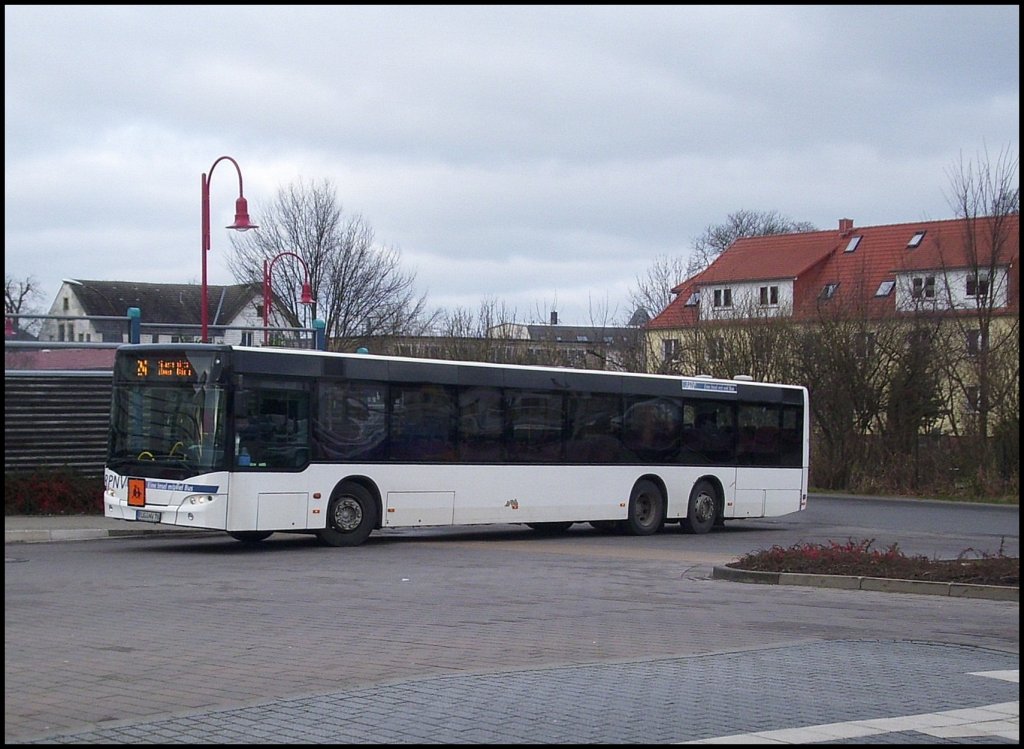 Neoplan Centroliner Evolution der RPNV in Bergen.