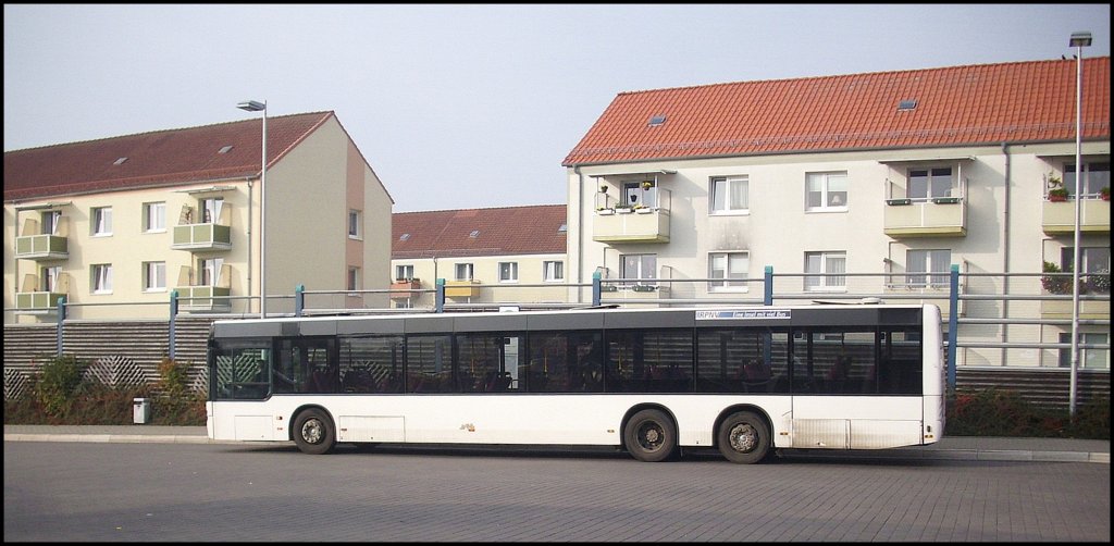 Neoplan Centroliner Evolution der RPNV in Bergen.

