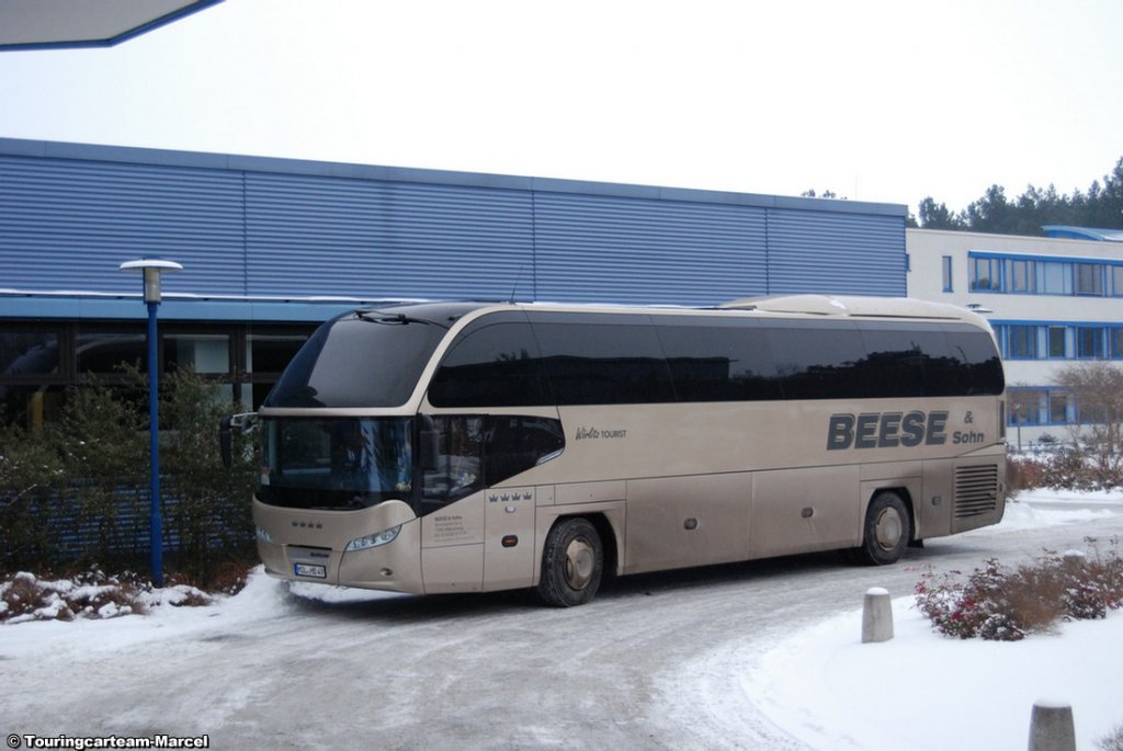 Neoplan Cityliner in Strausberg bei Berlin