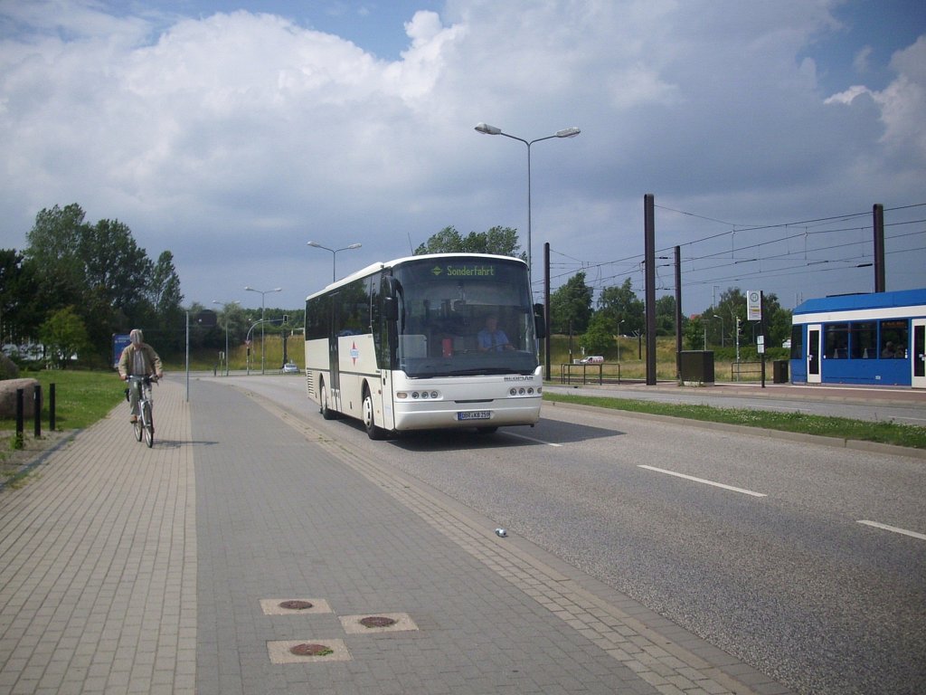 Neoplan Euroliner der Kstenbus GmbH in Rostock.