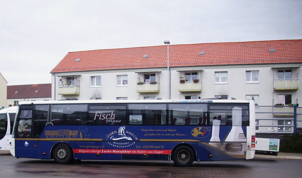 Neoplan Euroliner der RPNV in Bergen.