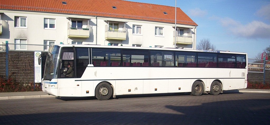 Neoplan Euroliner der RPNV in Bergen. 

