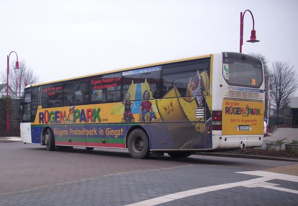 Neoplan Euroliner der RPNV in Bergen.