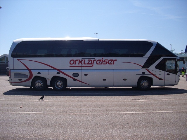 Neoplan Starliner in Schweden.