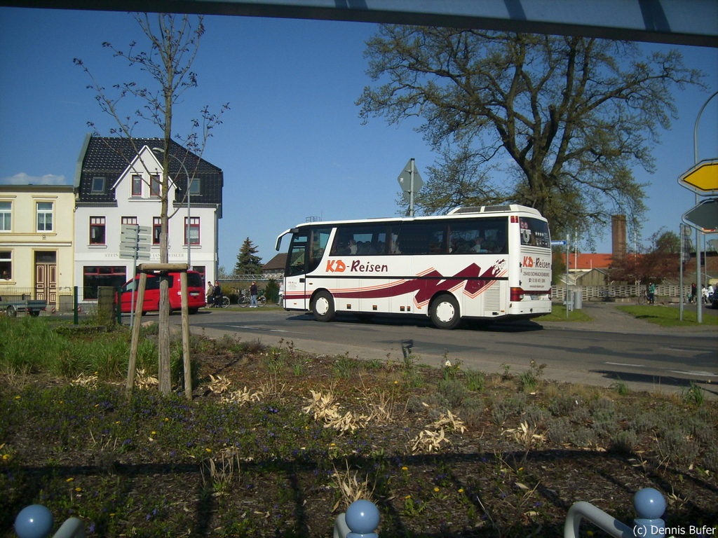 Nochmals diesen Setra in Barth nach einem Umzug am 01.05.2012

