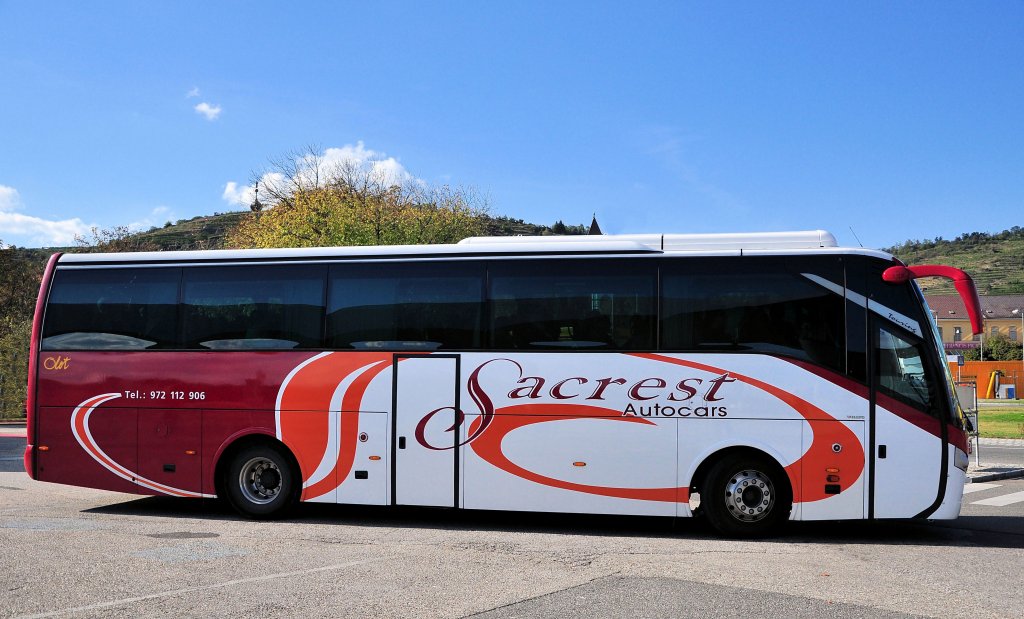 NOGE/VOLVO B9R aus Spanien im September 2012 in Krems angekommen.