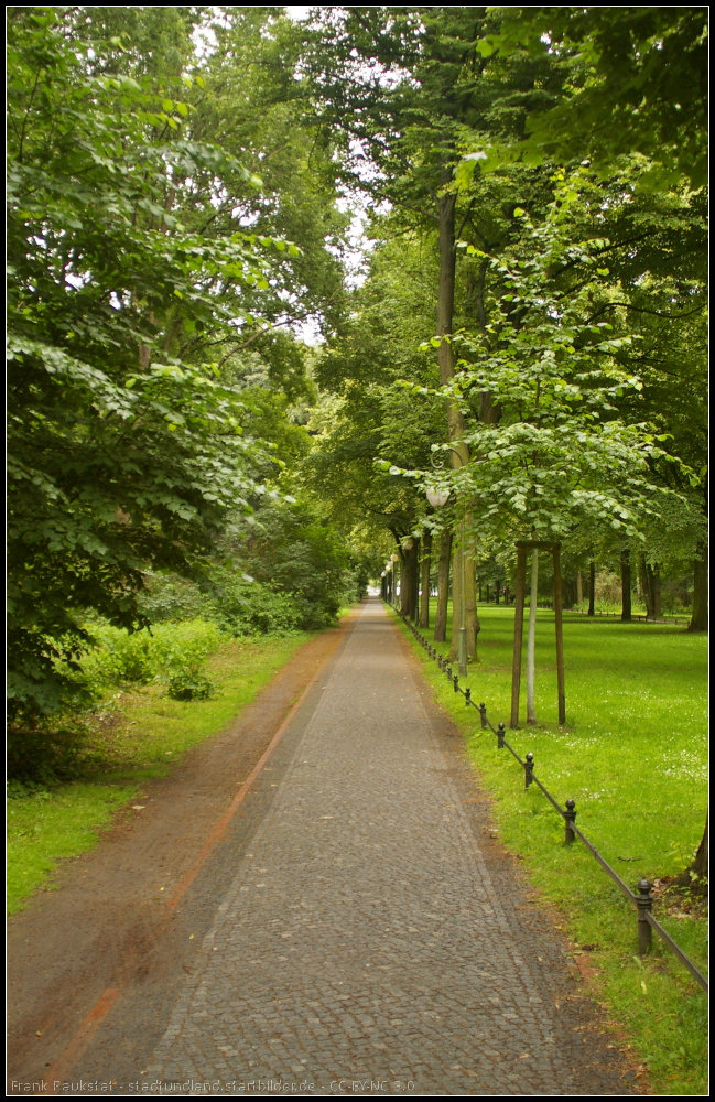  Off the street  - Viele Wege fhren in den Tiergarten von Berlin