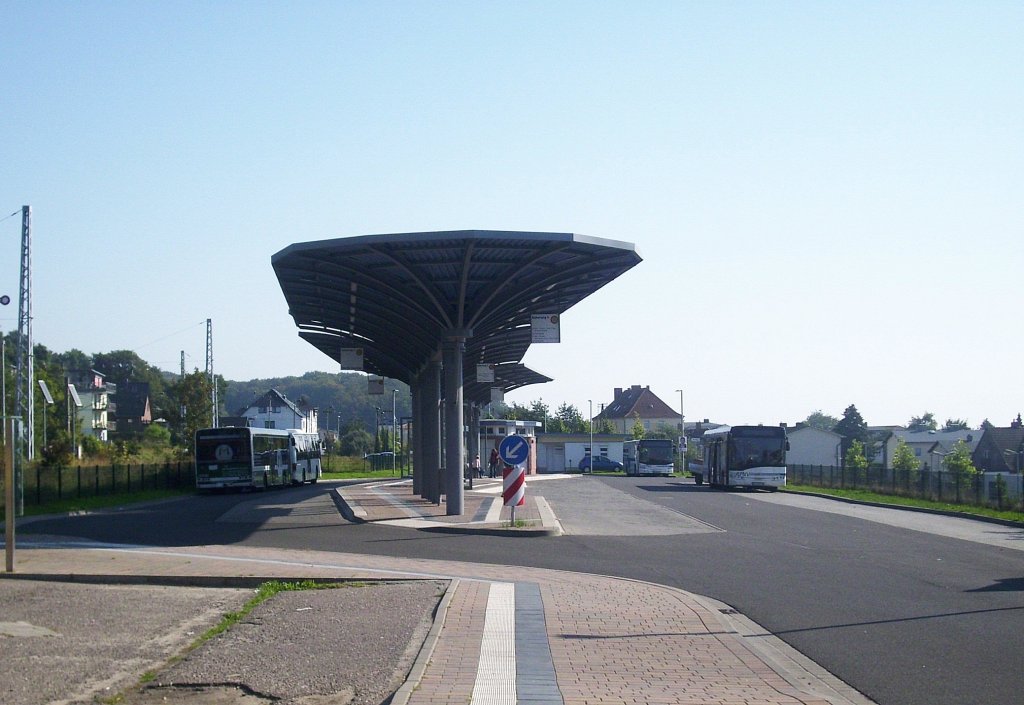 Sassnitz Busbahnhof.