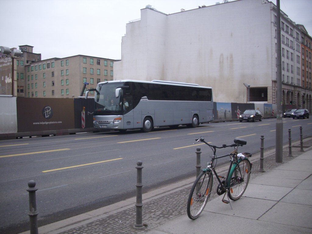 Setra 415 GT-HD von Regionalbus Arnstadt aus Deutschland in Berlin.