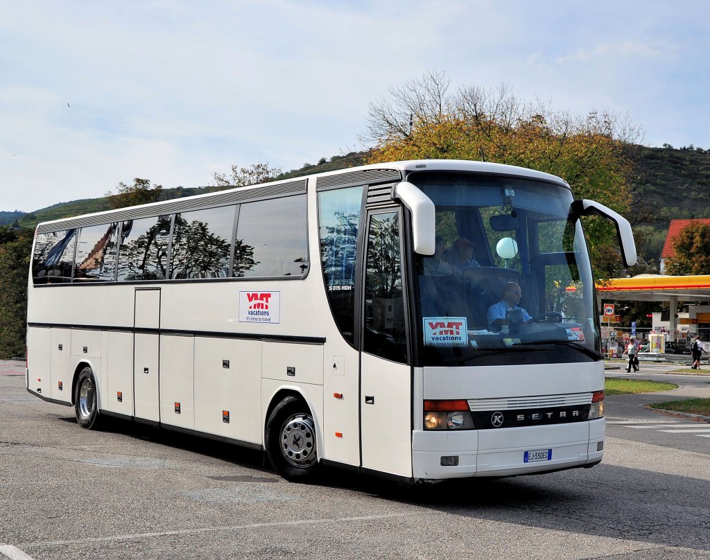 SETRA S315 HDH aus Italien,Sept.2012,Krems.