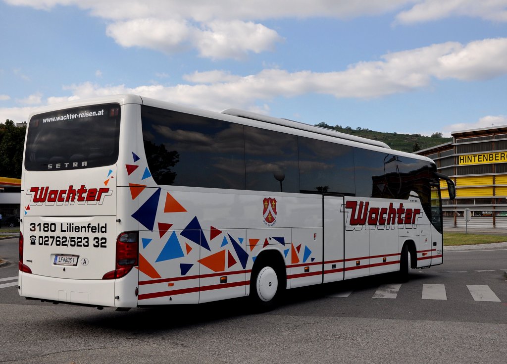 SETRA S415 GT-HD von WACHTER Reisen aus sterreich.Krems im September 2012.