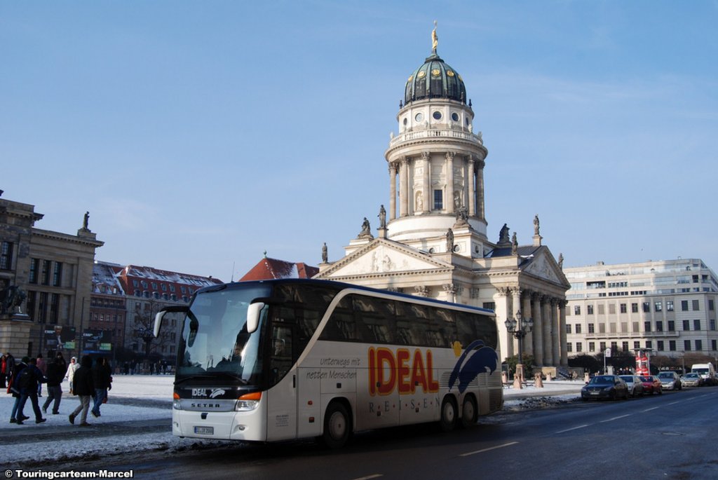 Setra Topclass in Berlin