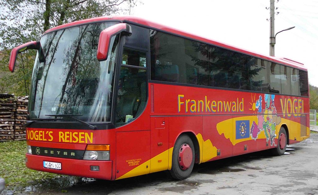 Setra von  Vogel`s Reisen  gesehen in Thringen